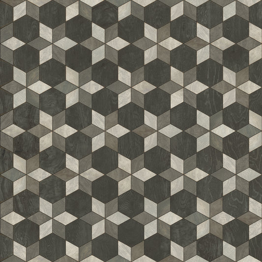 Artisanry - Illuminated - Highway Star 36x36 Vintage Vinyl Floorcloth