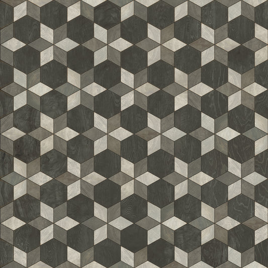 Artisanry - Illuminated - Highway Star 48x48 Vintage Vinyl Floorcloth