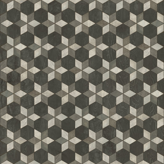 Artisanry - Illuminated - Highway Star 60x60 Vintage Vinyl Floorcloth