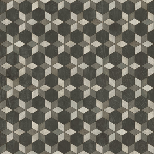Artisanry - Illuminated - Highway Star 72x72 Vintage Vinyl Floorcloth