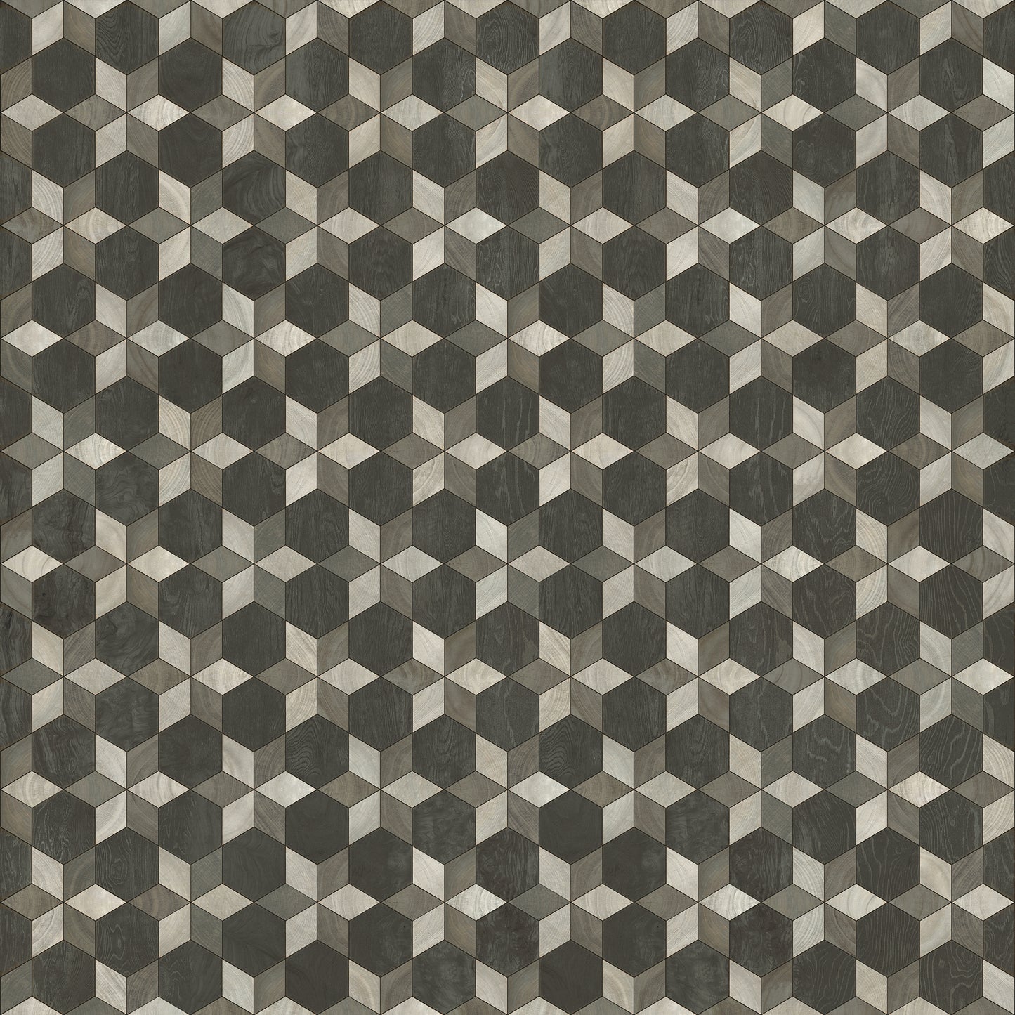 Artisanry - Illuminated - Highway Star 96x96 Vintage Vinyl Floorcloth