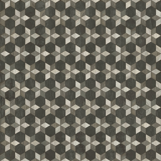 Artisanry - Illuminated - Highway Star 96x96 Vintage Vinyl Floorcloth
