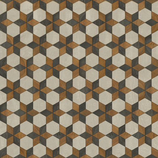 Artisanry - Illuminated - Neutron Star 72x72 Vintage Vinyl Floorcloth