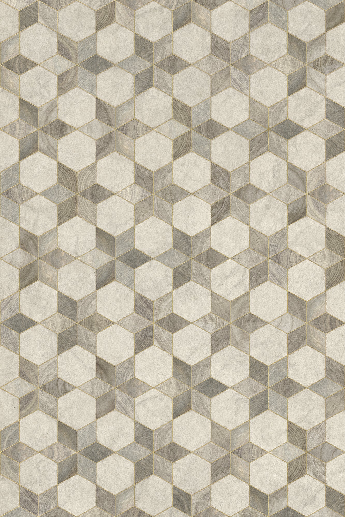 Artisanry - Illuminated - Starlight 20x30 Vintage Vinyl Floorcloth
