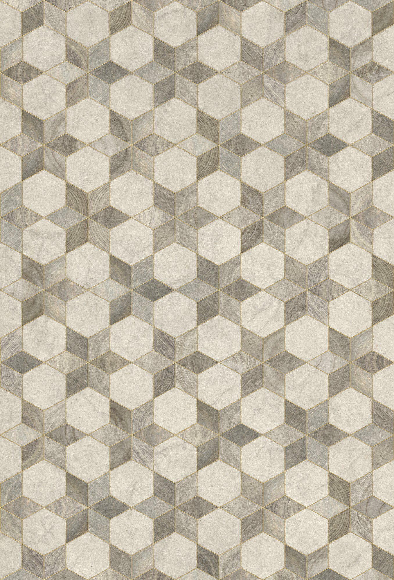 Artisanry - Illuminated - Starlight 38x56 Vintage Vinyl Floorcloth