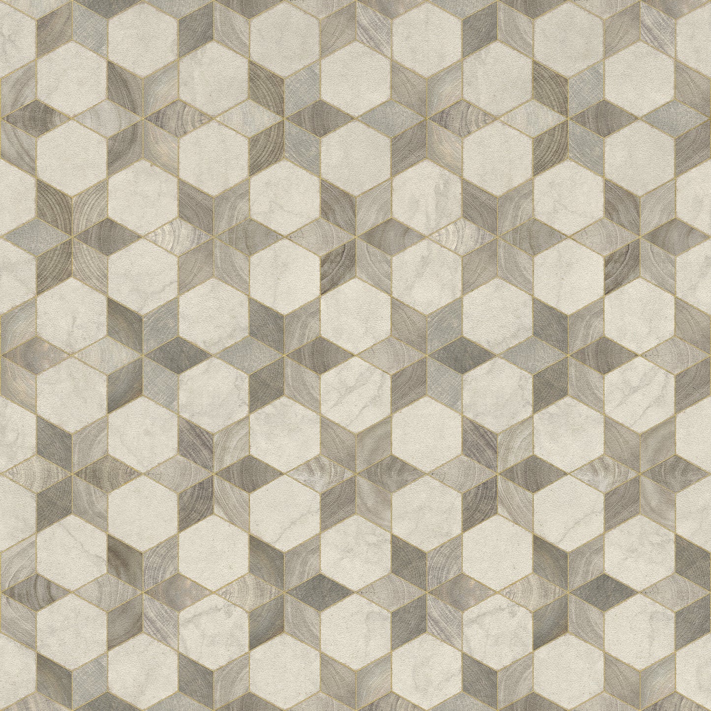 Artisanry - Illuminated - Starlight 36x36 Vintage Vinyl Floorcloth