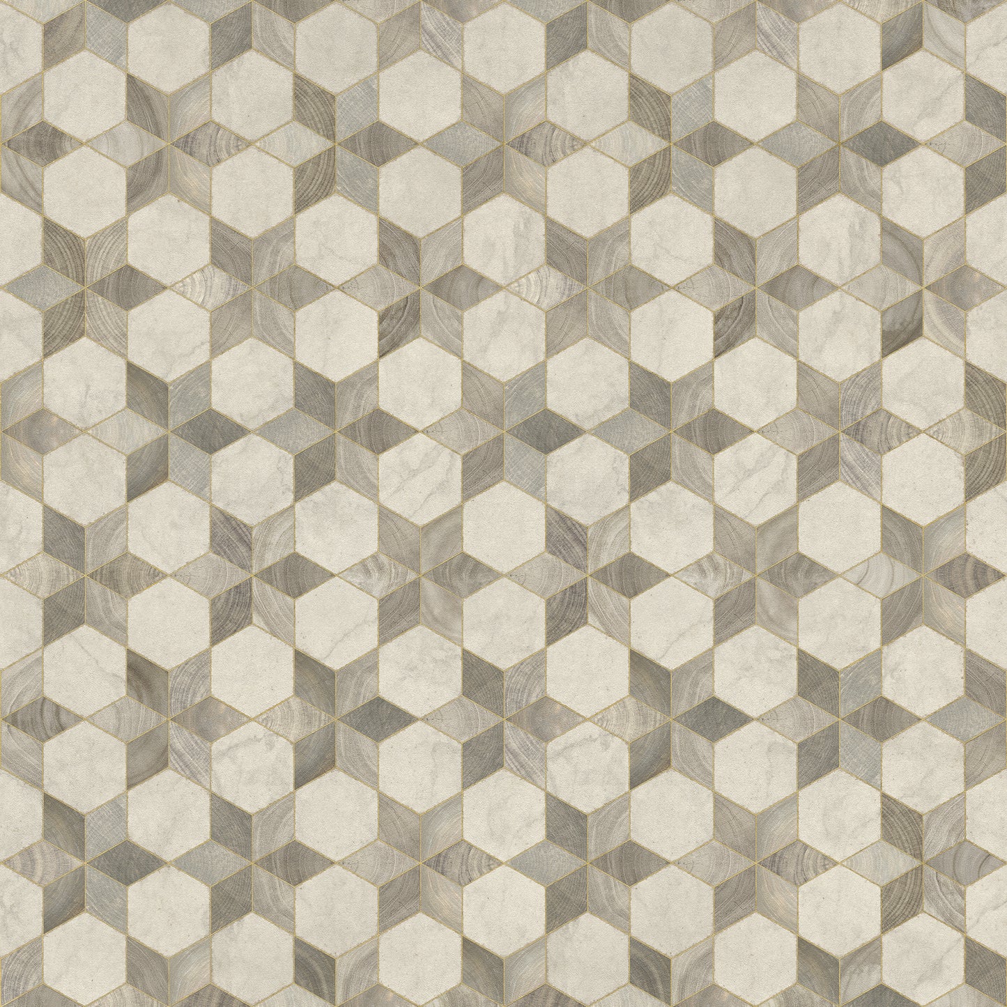 Artisanry - Illuminated - Starlight 60x60 Vintage Vinyl Floorcloth