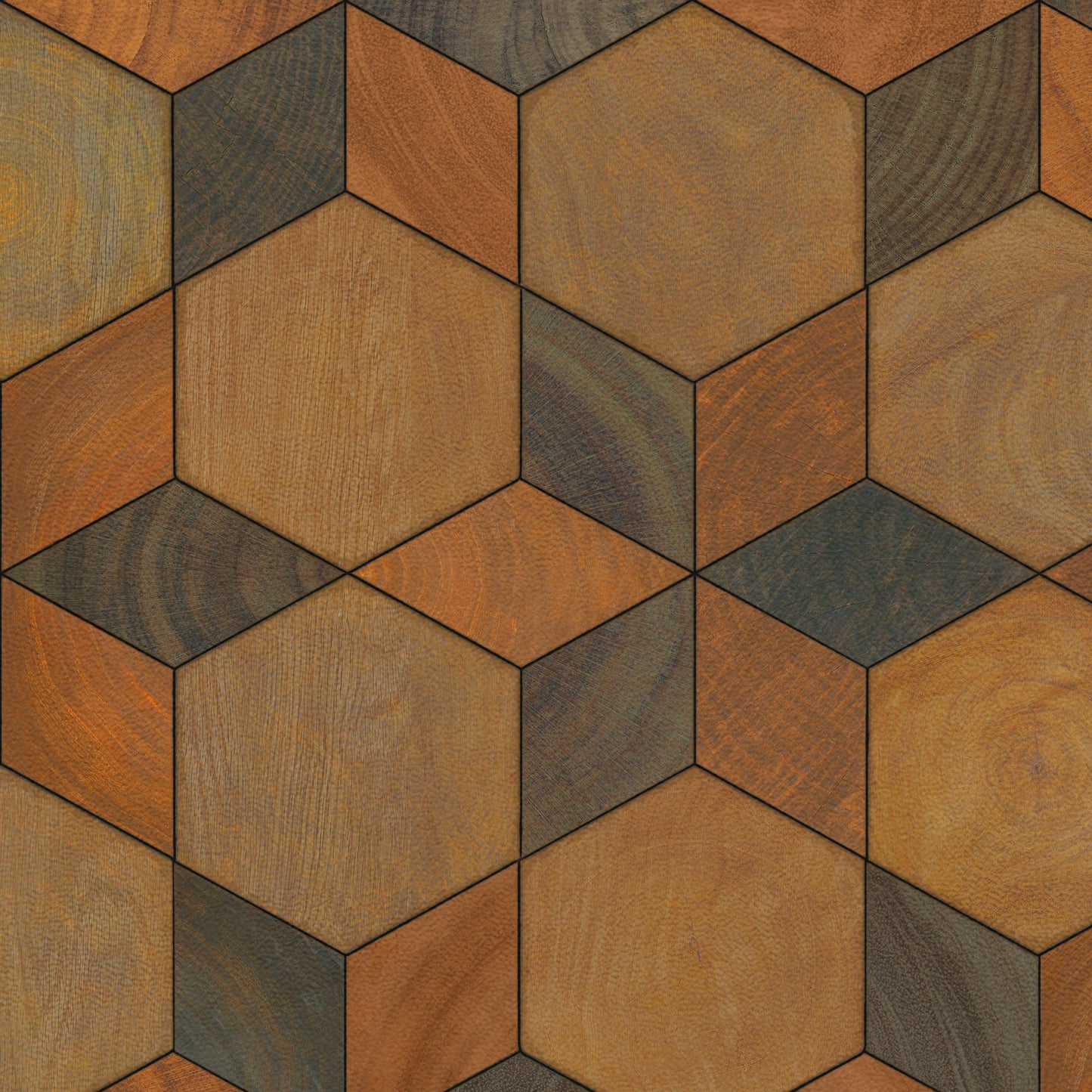 Artisanry - Illuminated - Starmaker 38x56 Vintage Vinyl Floorcloth