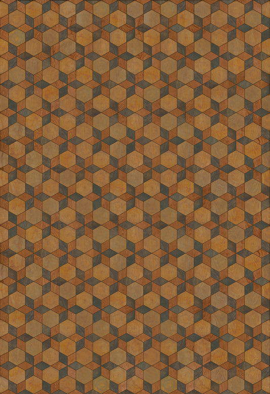 Artisanry - Illuminated - Starmaker 96x140 Vintage Vinyl Floorcloth