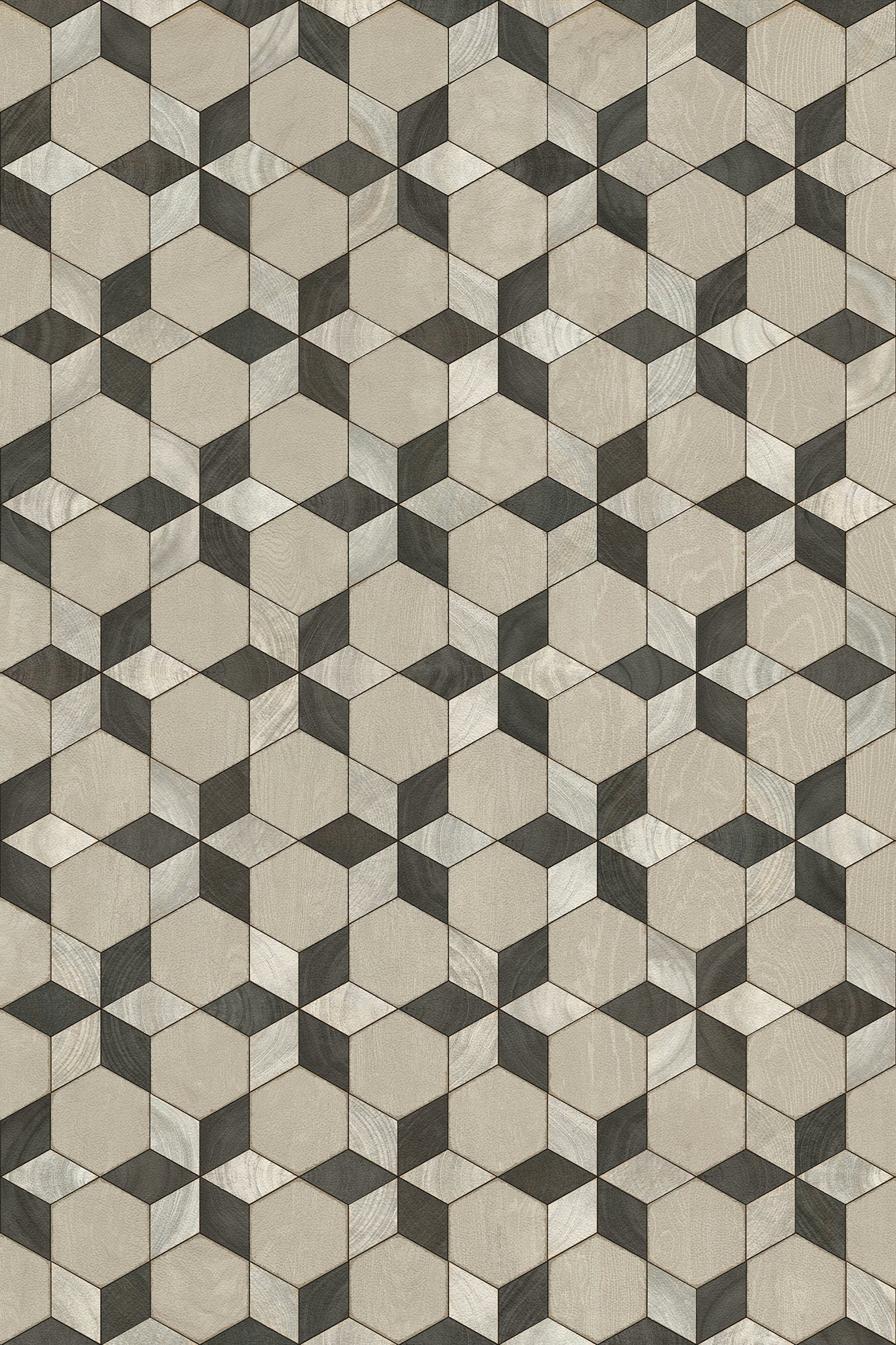 Artisanry - Illuminated - Starman 20x30 Vintage Vinyl Floorcloth