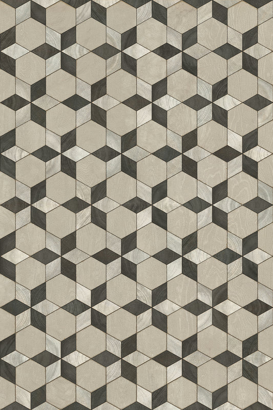 Artisanry - Illuminated - Starman 20x30 Vintage Vinyl Floorcloth