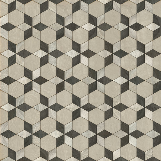 Artisanry - Illuminated - Starman 36x36 Vintage Vinyl Floorcloth