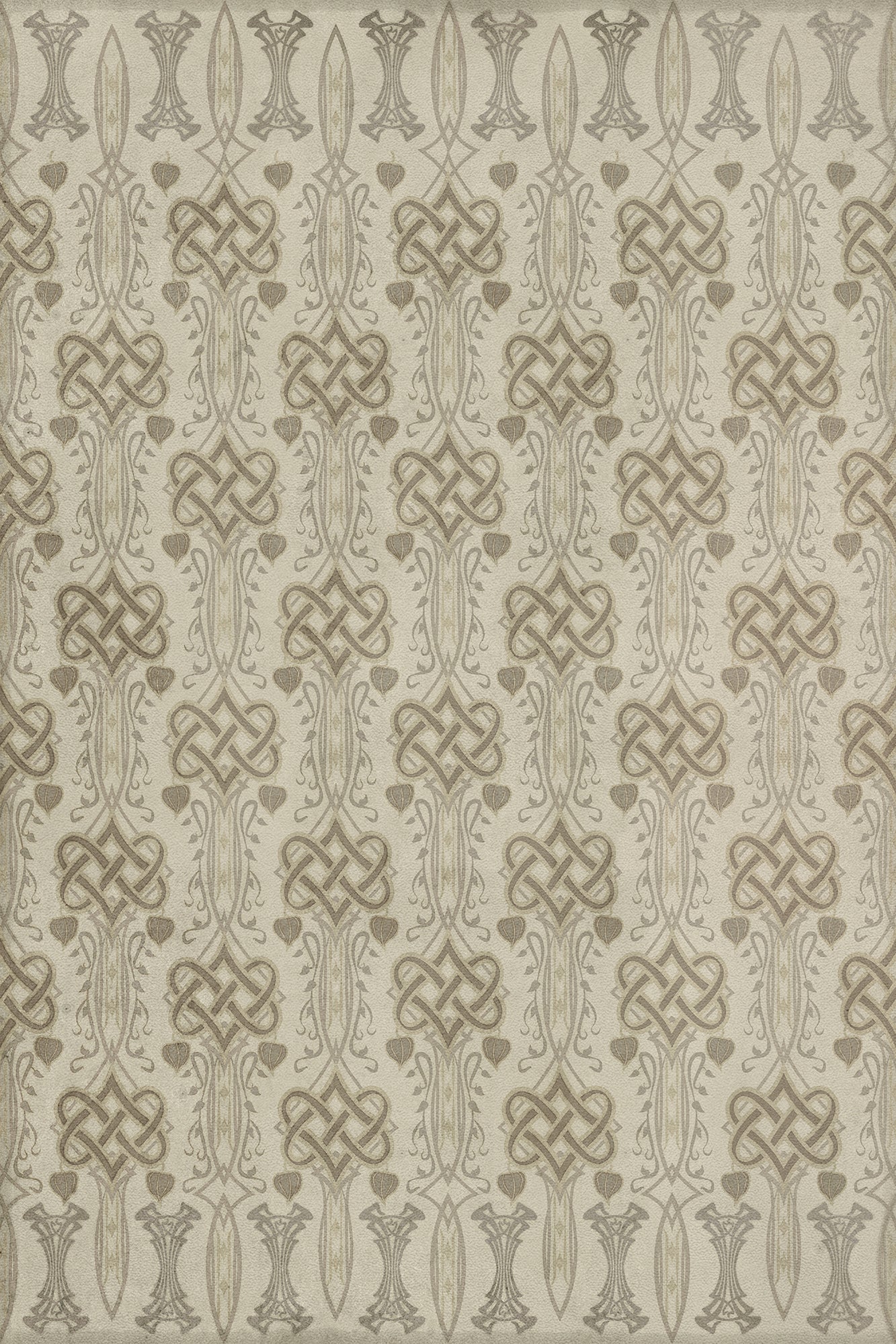 Artisanry - Lord Byron - Lines Inscribed Upon A Skull 20x30 Vinyl Floorcloth