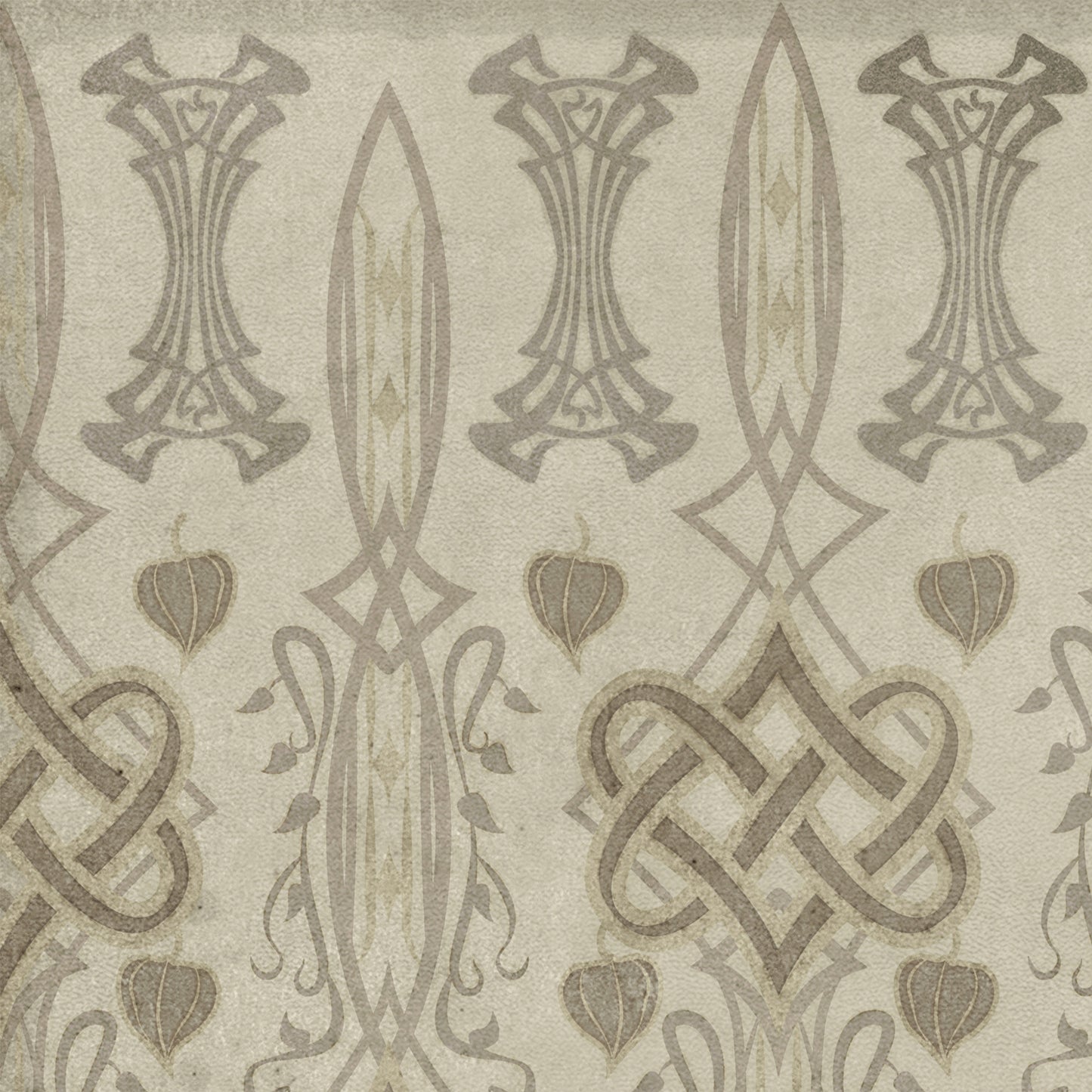 Artisanry - Lord Byron - Lines Inscribed Upon A Skull 38x56 Vinyl Floorcloth