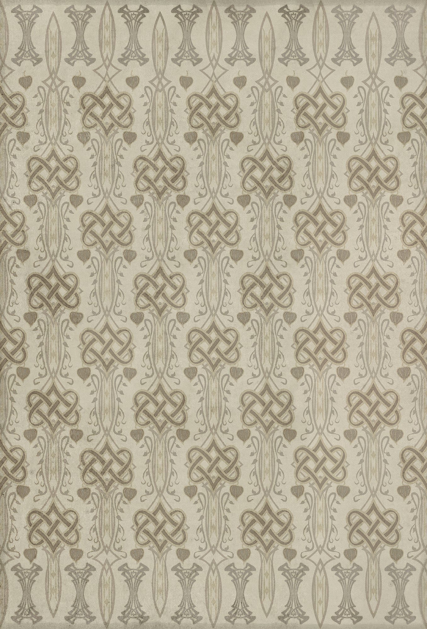 Artisanry - Lord Byron - Lines Inscribed Upon A Skull 38x56 Vinyl Floorcloth