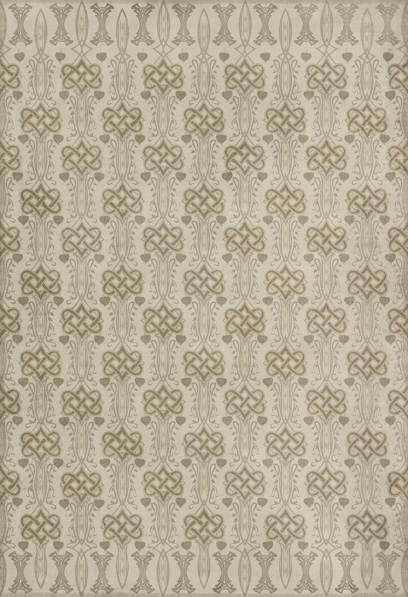 Artisanry - Lord Byron - Lines Inscribed Upon A Skull 52x76 Vinyl Floorcloth