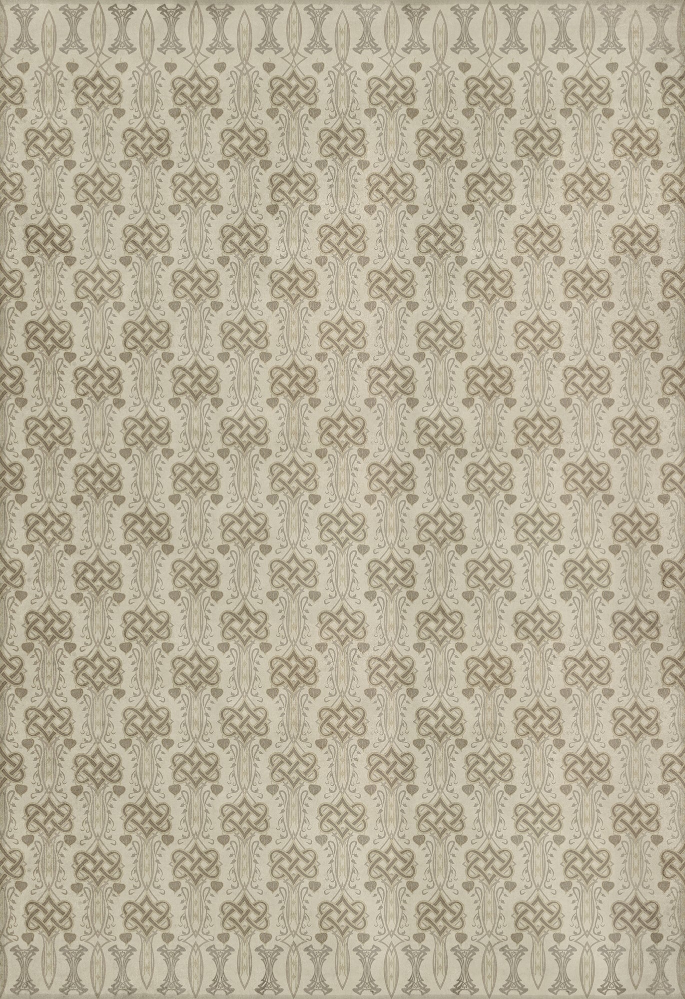 Artisanry - Lord Byron - Lines Inscribed Upon A Skull 96x140 Vinyl Floorcloth