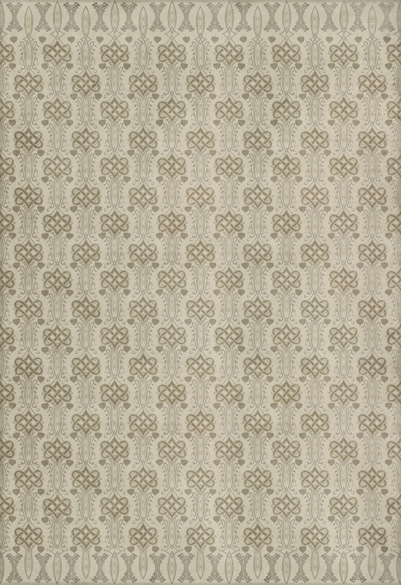 Artisanry - Lord Byron - Lines Inscribed Upon A Skull 120x175 Vinyl Floorcloth