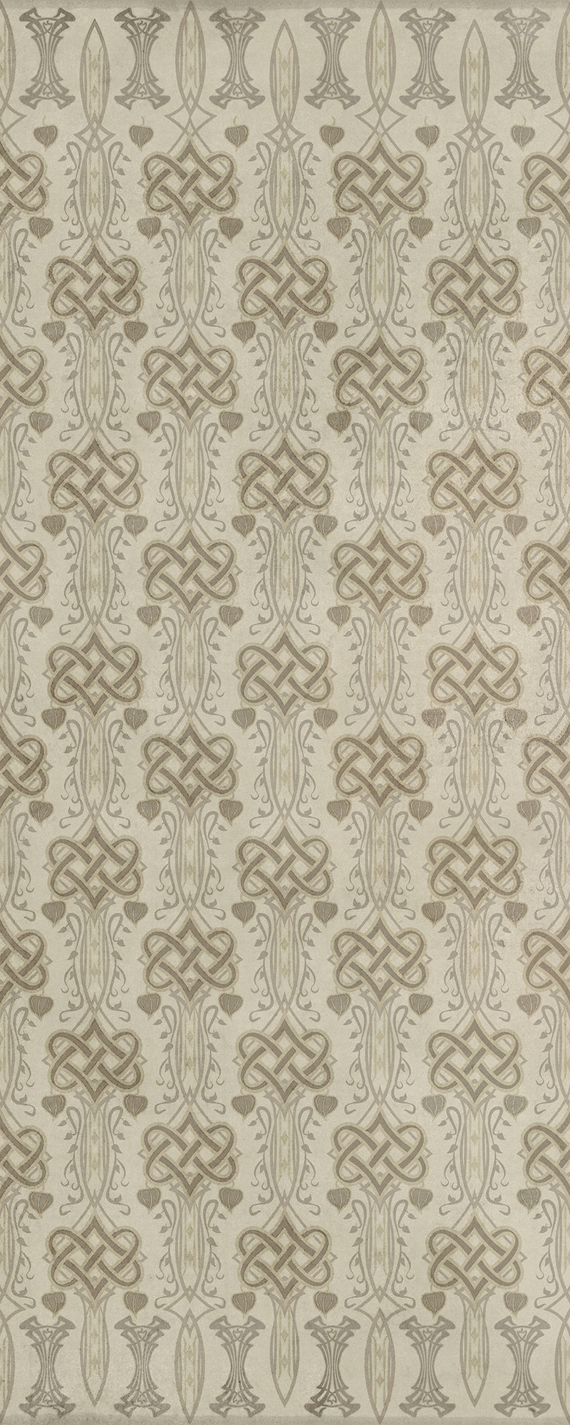 Artisanry - Lord Byron - Lines Inscribed Upon A Skull 36x90 Vinyl Floorcloth