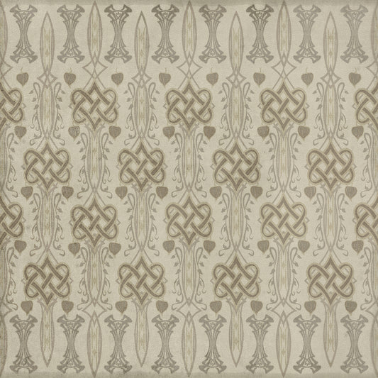 Artisanry - Lord Byron - Lines Inscribed Upon A Skull 36x36 Vinyl Floorcloth