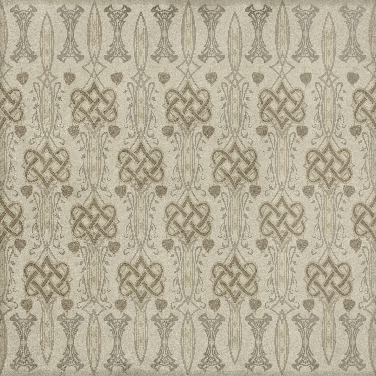Artisanry - Lord Byron - Lines Inscribed Upon A Skull 48x48 Vinyl Floorcloth