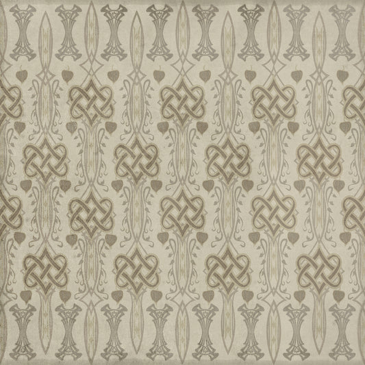 Artisanry - Lord Byron - Lines Inscribed Upon A Skull 48x48 Vinyl Floorcloth