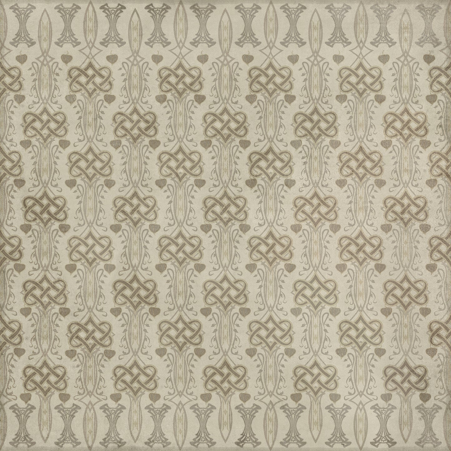 Artisanry - Lord Byron - Lines Inscribed Upon A Skull 60x60 Vinyl Floorcloth