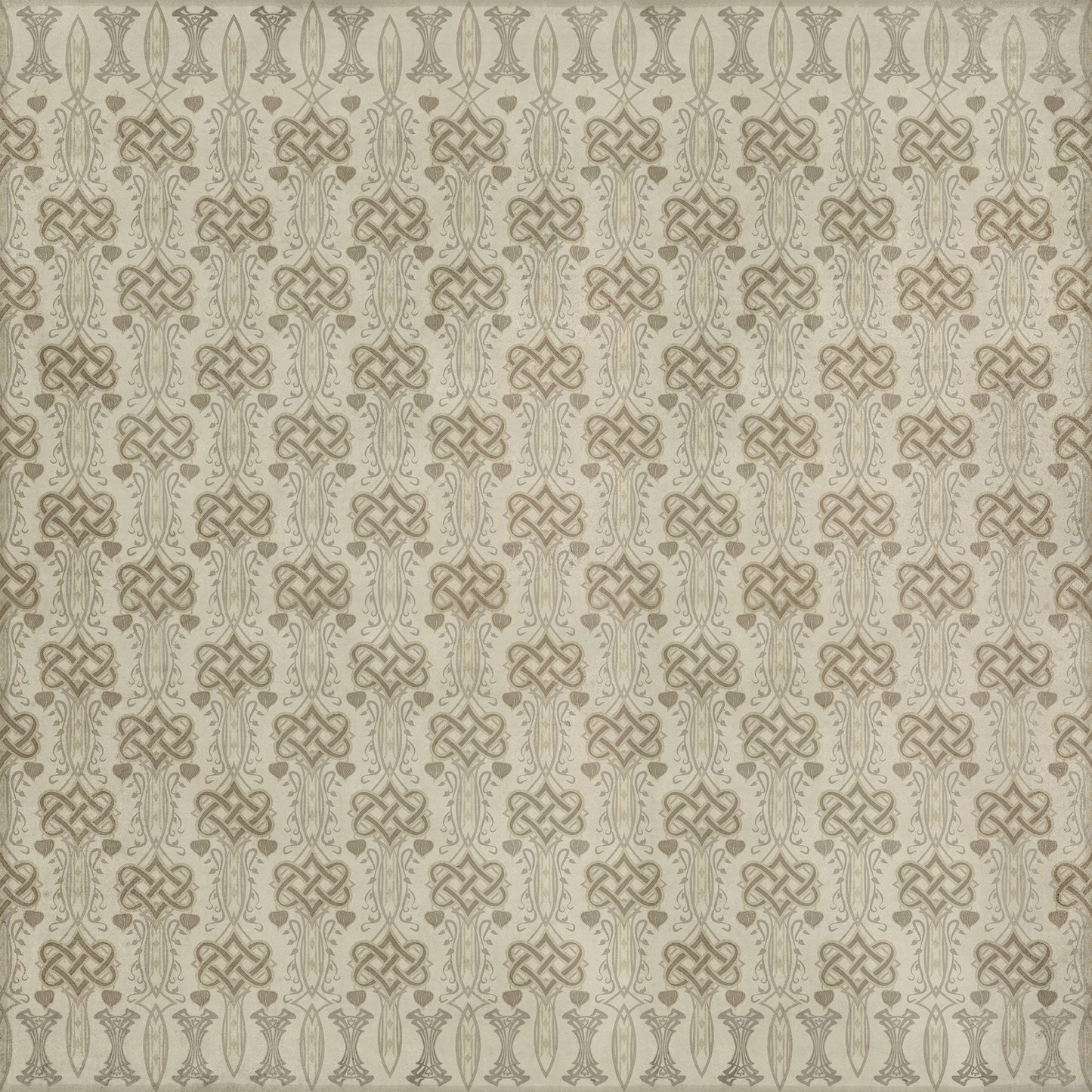 Artisanry - Lord Byron - Lines Inscribed Upon A Skull 96x96 Vinyl Floorcloth