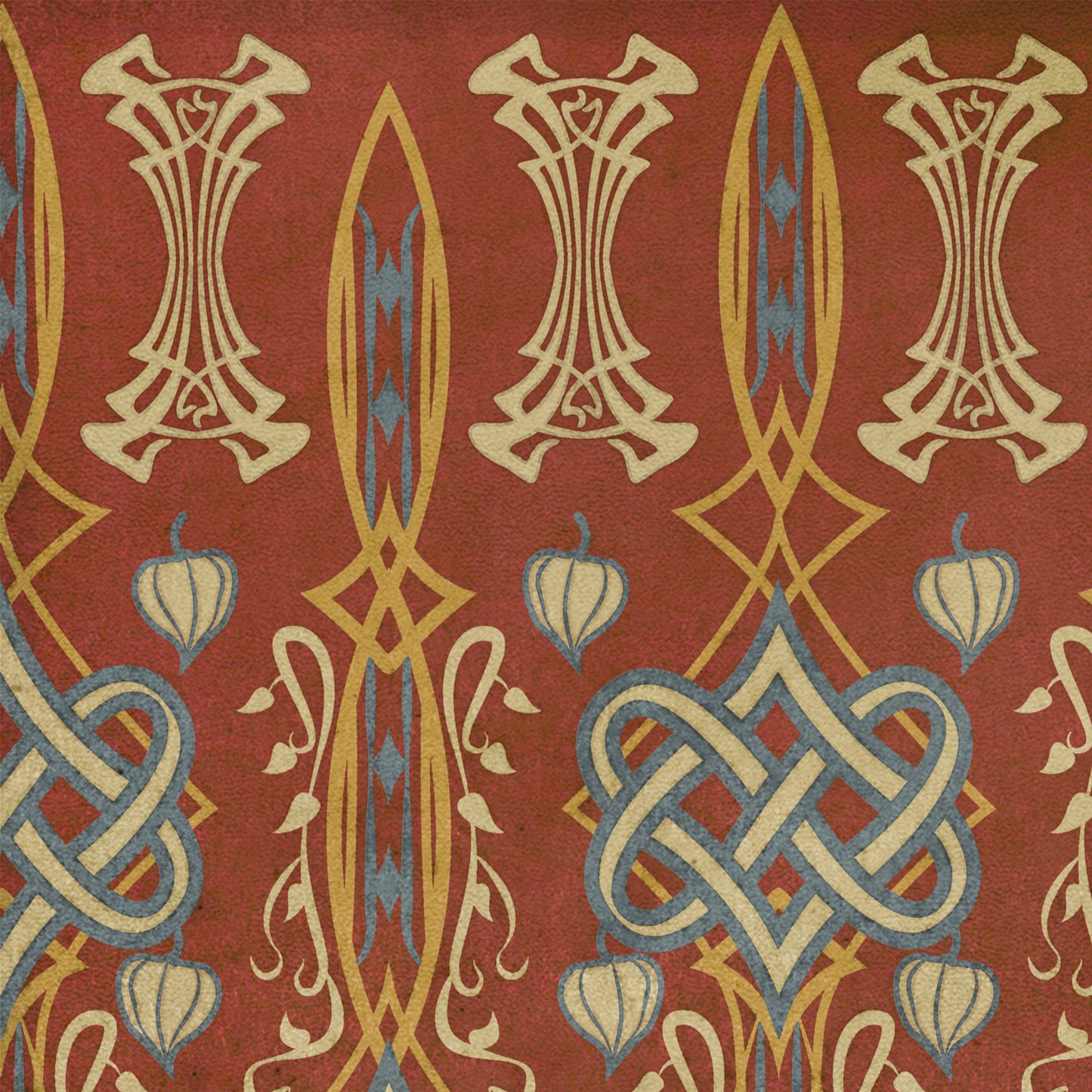 Artisanry - Lord Byron - Love's Last Adieu 38x56 Vintage Vinyl Floorcloth