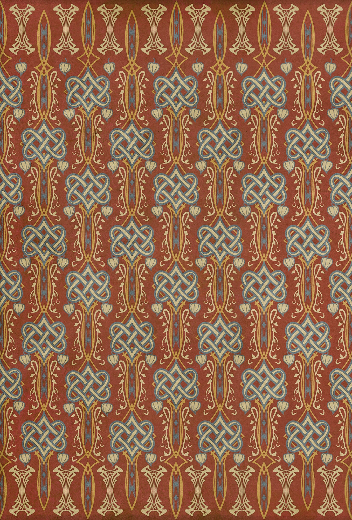 Artisanry - Lord Byron - Love's Last Adieu 38x56 Vintage Vinyl Floorcloth