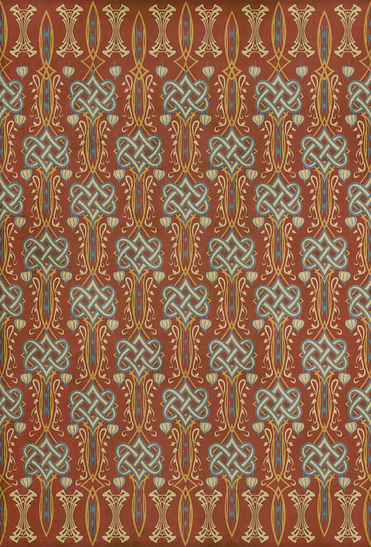 Artisanry - Lord Byron - Love's Last Adieu 38x56 Vintage Vinyl Floorcloth