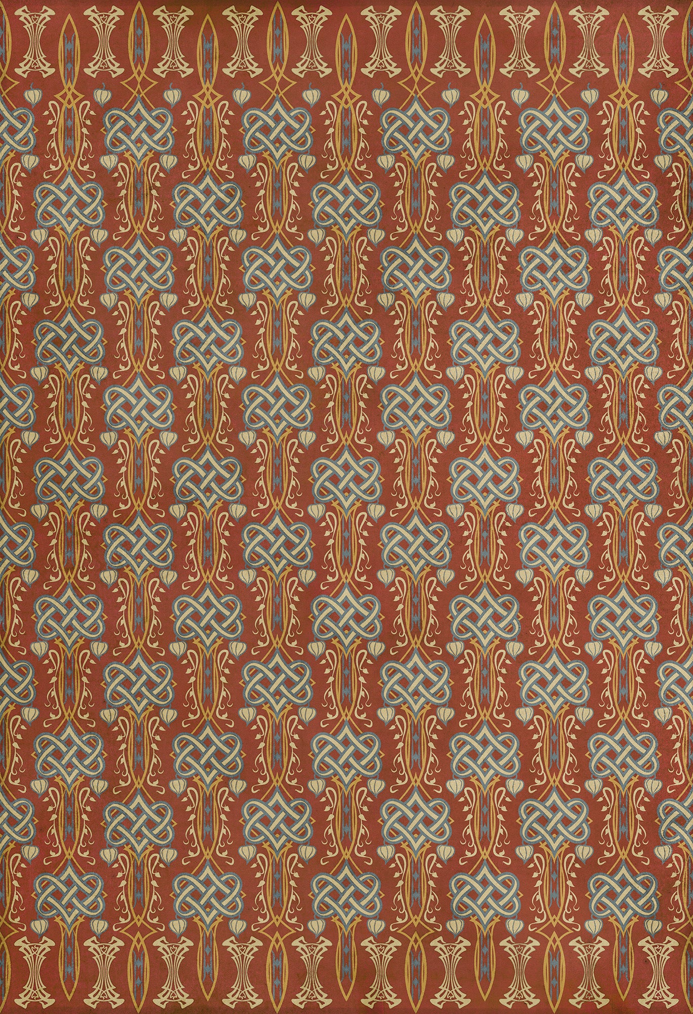 Artisanry - Lord Byron - Love's Last Adieu 52x76 Vintage Vinyl Floorcloth