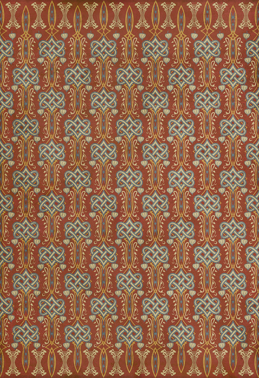 Artisanry - Lord Byron - Love's Last Adieu 52x76 Vintage Vinyl Floorcloth