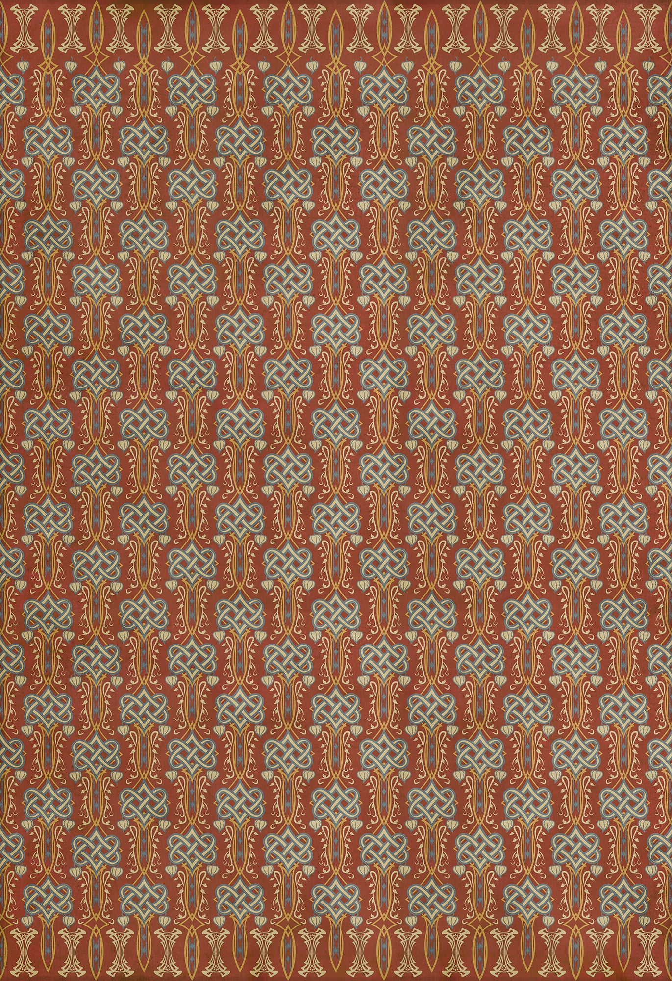 Artisanry - Lord Byron - Love's Last Adieu 96x140 Vintage Vinyl Floorcloth