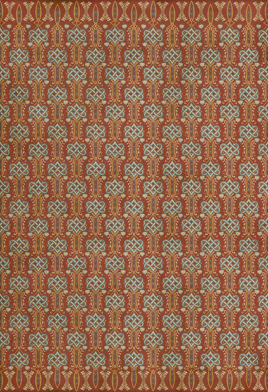 Artisanry - Lord Byron - Love's Last Adieu 96x140 Vintage Vinyl Floorcloth