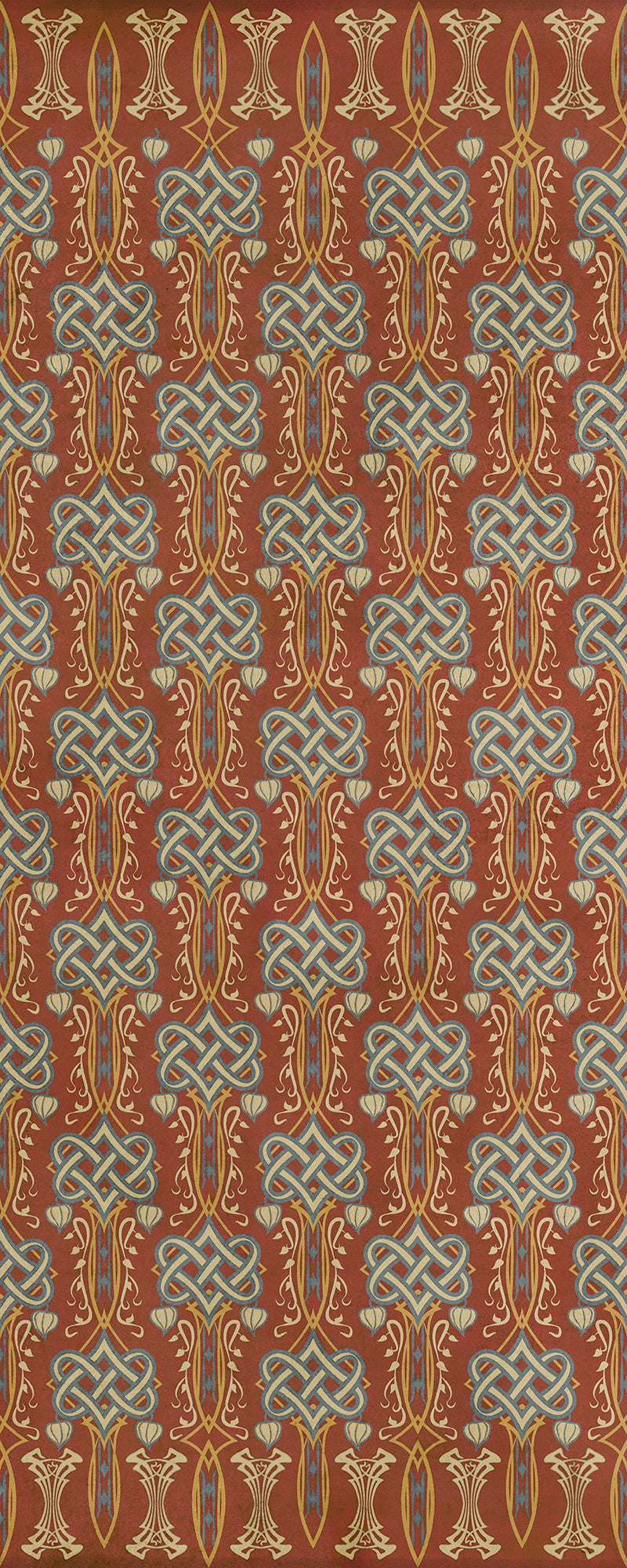 Artisanry - Lord Byron - Love's Last Adieu 36x90 Vintage Vinyl Floorcloth
