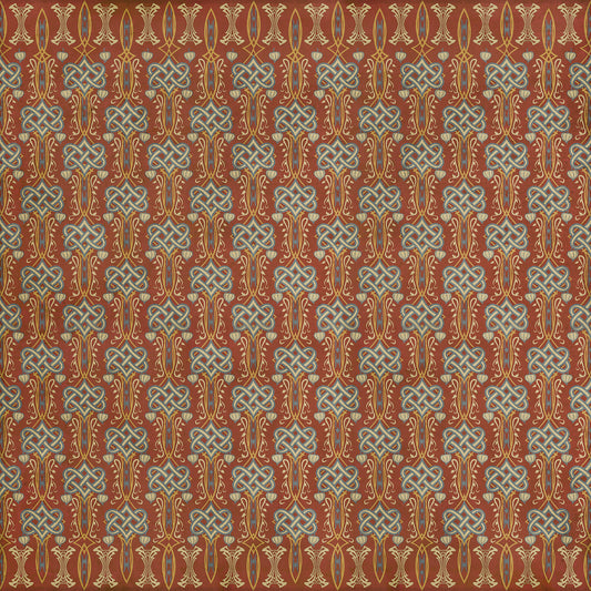 Artisanry - Lord Byron - Love's Last Adieu 120x120 Vintage Vinyl Floorcloth