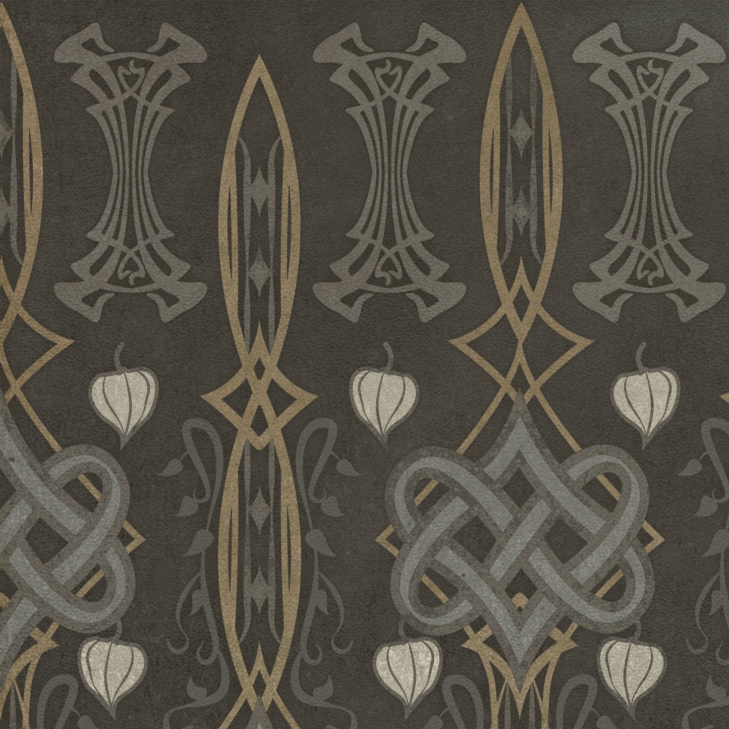 Artisanry - Lord Byron - My Soul is Dark 38x56 Vintage Vinyl Floorcloth