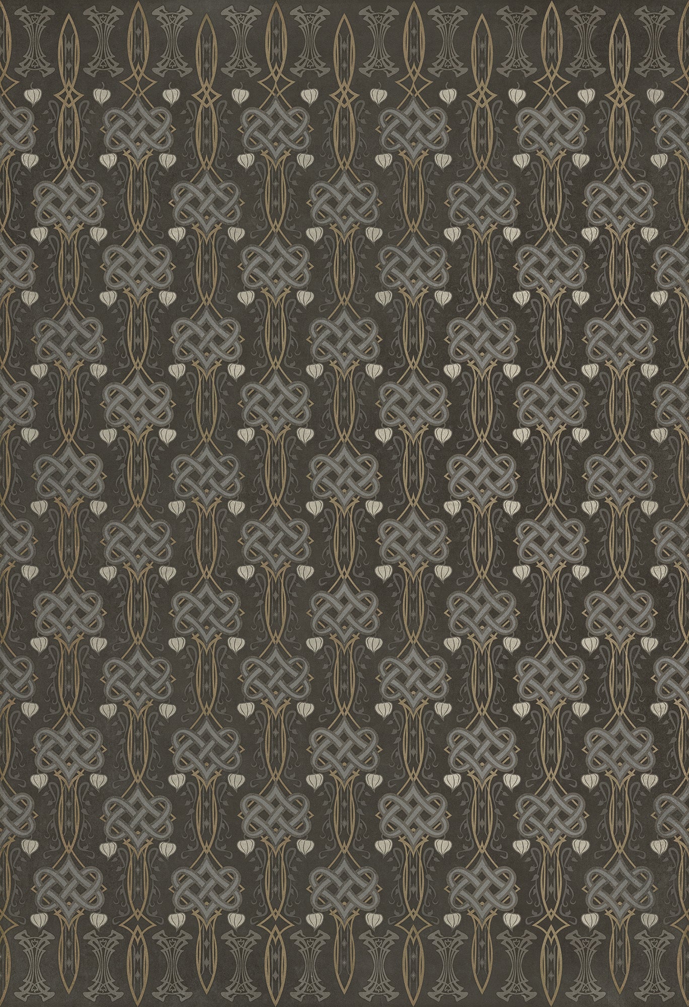 Artisanry - Lord Byron - My Soul is Dark 52x76 Vintage Vinyl Floorcloth
