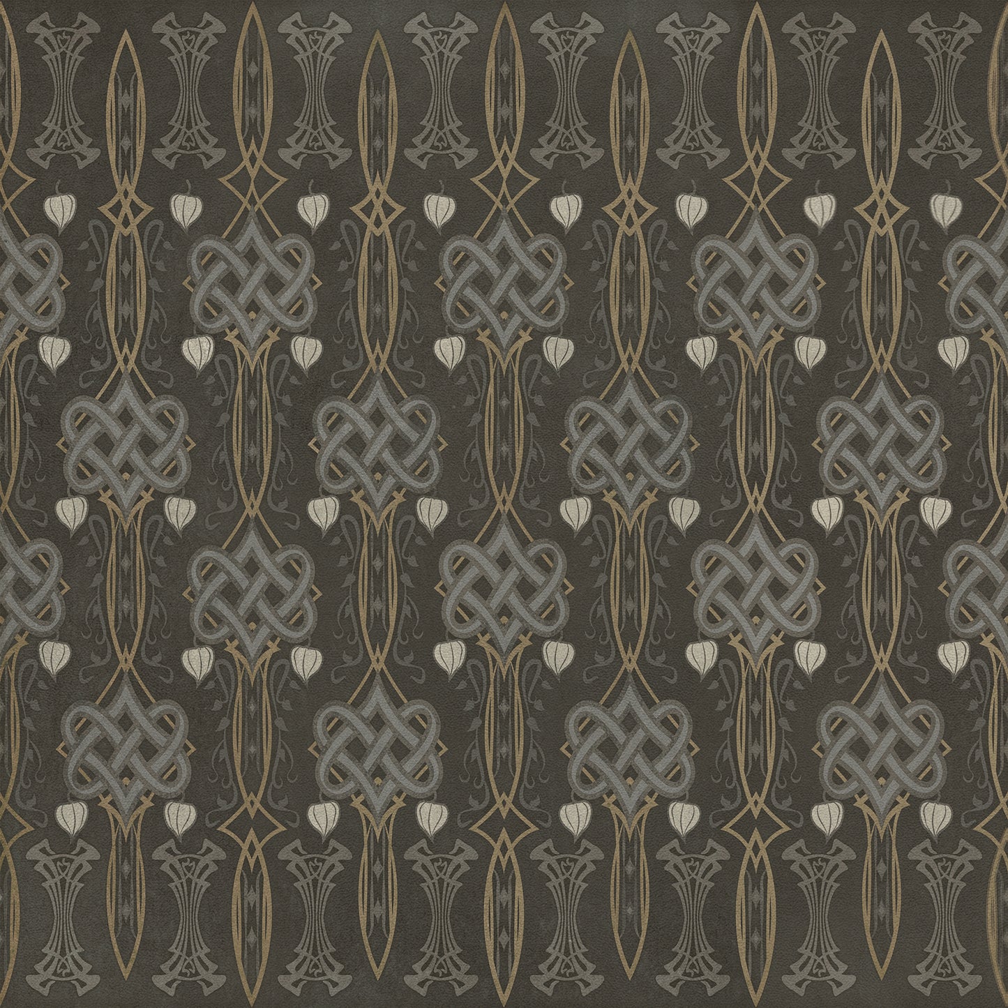 Artisanry - Lord Byron - My Soul is Dark 36x36 Vintage Vinyl Floorcloth