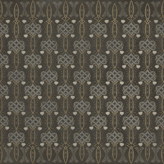 Artisanry - Lord Byron - My Soul is Dark 60x60 Vintage Vinyl Floorcloth