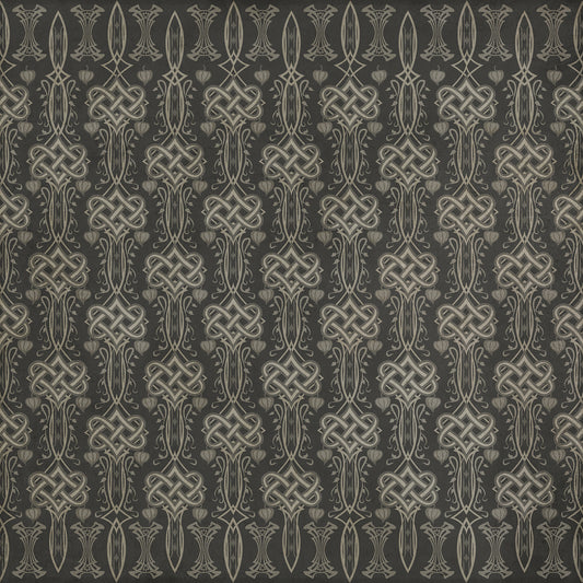 Artisanry - Lord Byron - She Walks In Beauty 60x60 Vintage Vinyl Floorcloth