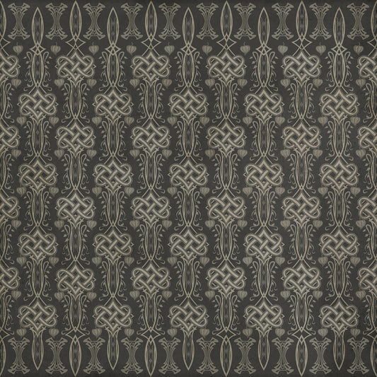 Artisanry - Lord Byron - She Walks In Beauty 72x72 Vintage Vinyl Floorcloth