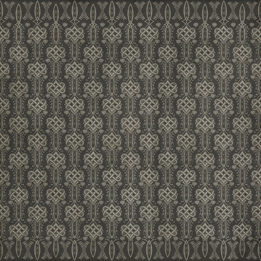 Artisanry - Lord Byron - She Walks In Beauty 96x96 Vintage Vinyl Floorcloth