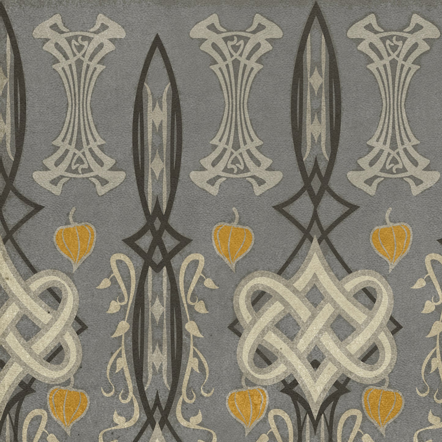 Artisanry - Lord Byron - Siege and Conquest 38x56 Vintage Vinyl Floorcloth