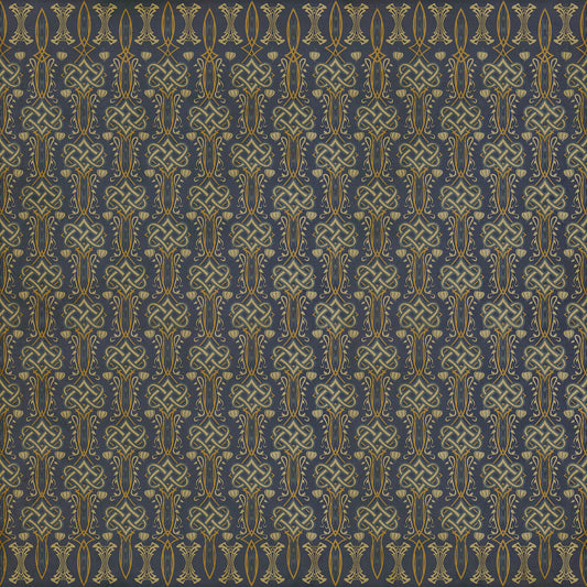 Artisanry - Lord Byron - Stanzas For Music 120x120 Vintage Vinyl Floorcloth
