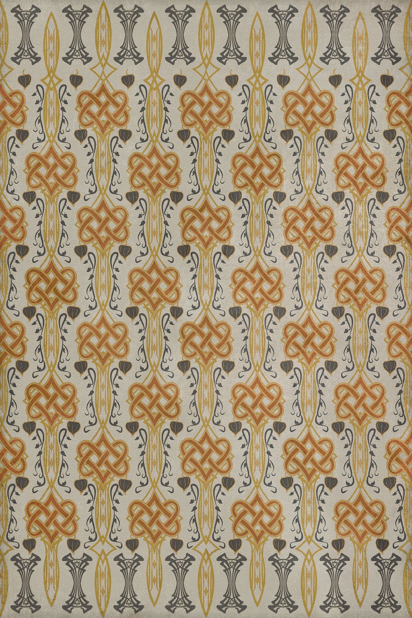 Artisanry - Lord Byron - Sun of the Sleepless 20x30 Vintage Vinyl Floorcloth