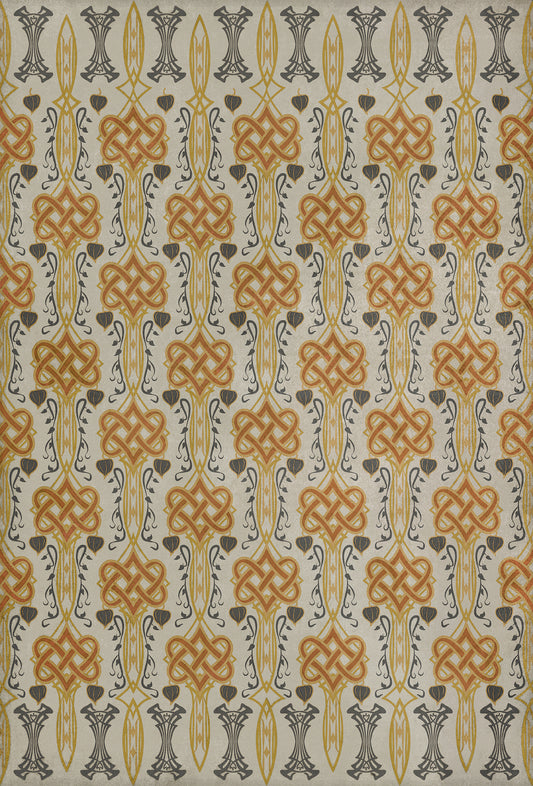 Artisanry - Lord Byron - Sun of the Sleepless 38x56 Vintage Vinyl Floorcloth