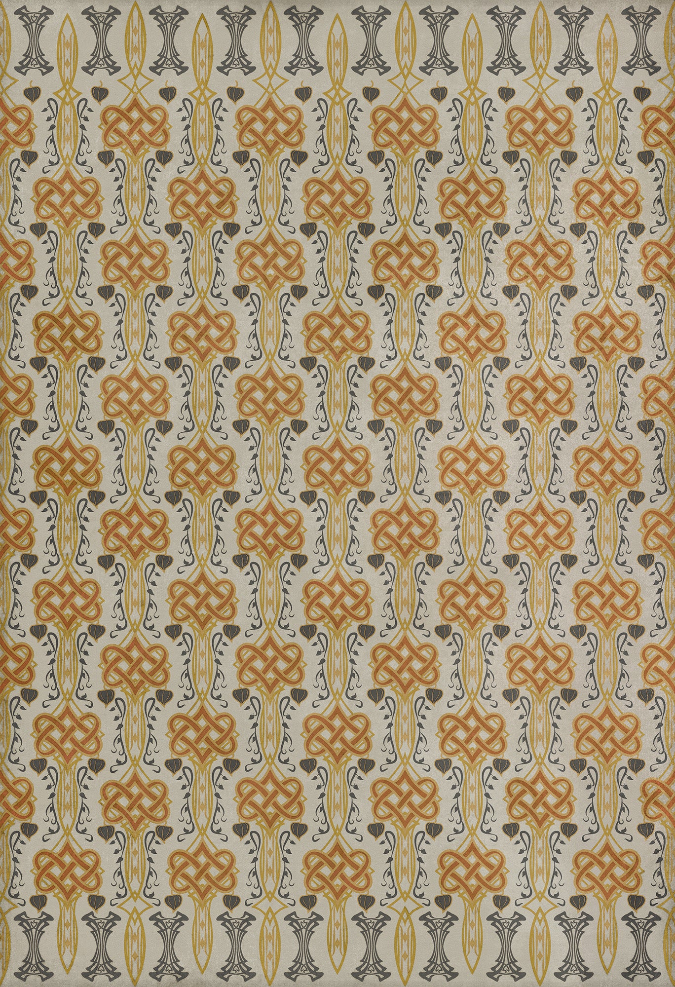 Artisanry - Lord Byron - Sun of the Sleepless 52x76 Vintage Vinyl Floorcloth