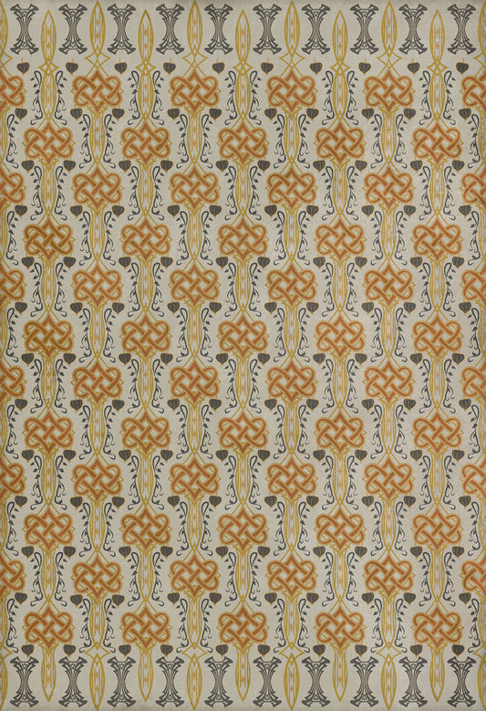 Artisanry - Lord Byron - Sun of the Sleepless 52x76 Vintage Vinyl Floorcloth